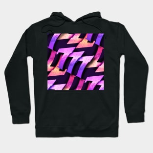 777 Lucky Number Pattern Hoodie